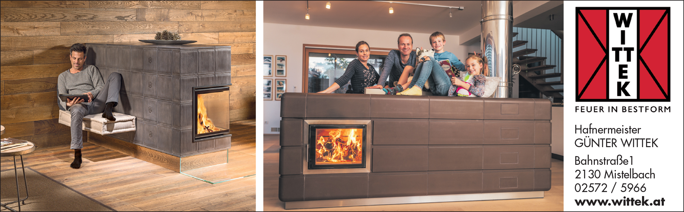 Kachelofen Wittek Holzenergiepreis 2023